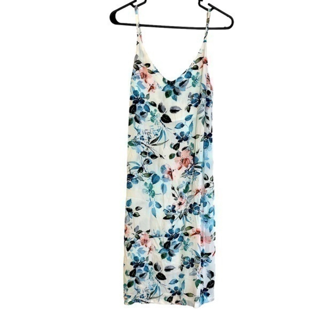 SANCTUARY Floral Spaghetti Strap Dress Size XS New With Tags